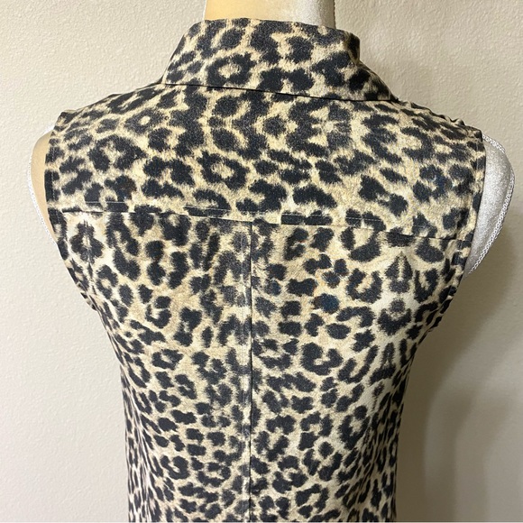 Equipment Lucida Leopard-Print Silk Dress - Picture 5 of 10